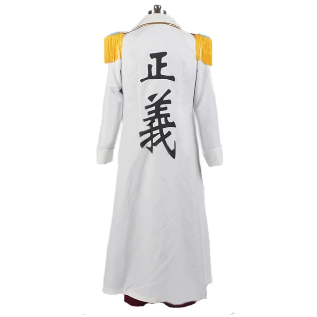 ワンピースひな海軍正義マントスーツコスプレ衣装11 Cosplay Costume One Piece Costumecostume One Piece Aliexpress