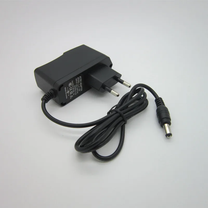 1 шт. AC 100-240 В в DC 9 В 1a блок питания зарядное устройство адаптер питания конвертер 9 в вольт для Светодиодный светильник с полосками ТВ-приставки роутеры
