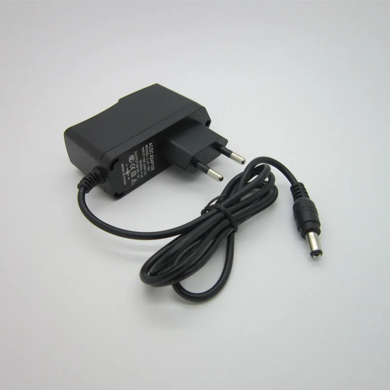 

High-grade European size 9 v1a power adapter, 9V1A set-top boxes, routers, 9V 1Auniversal power leds, free shipping