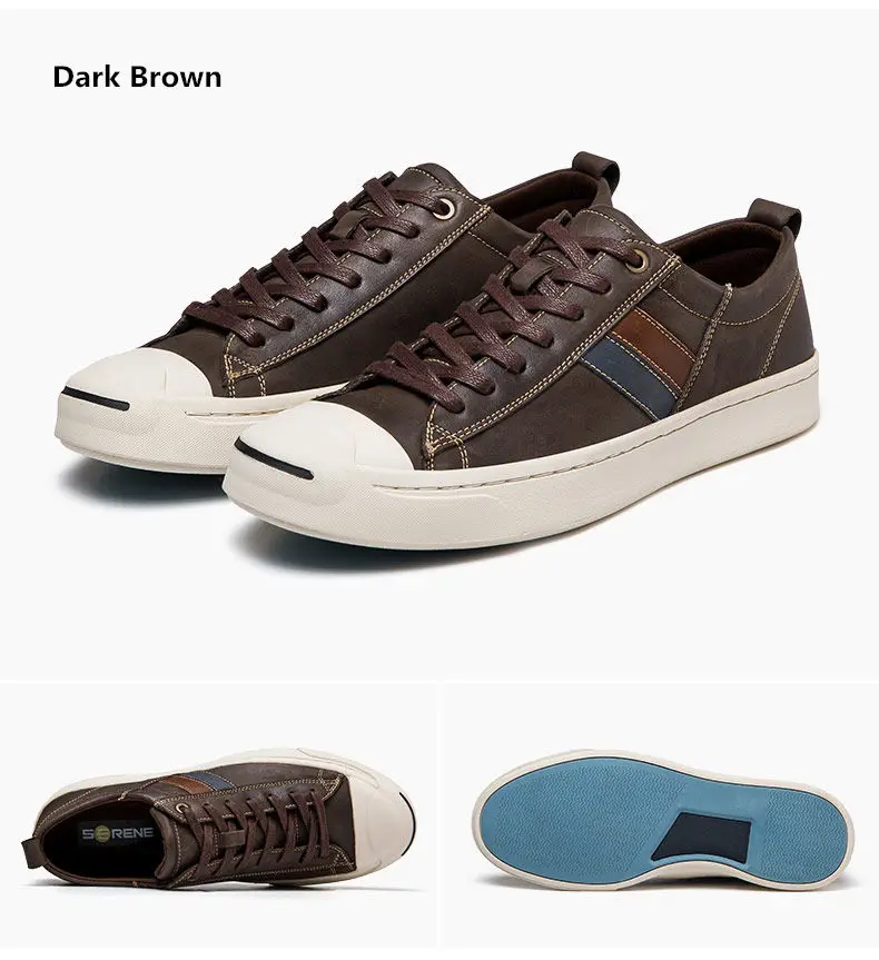 SERENE Brand 2018 Fashion Mens Shoes Fabric Mesh Leather Canvas Casual Sneakers Rubber Footwear High Top Lace-Up Black Shoe Men (16)