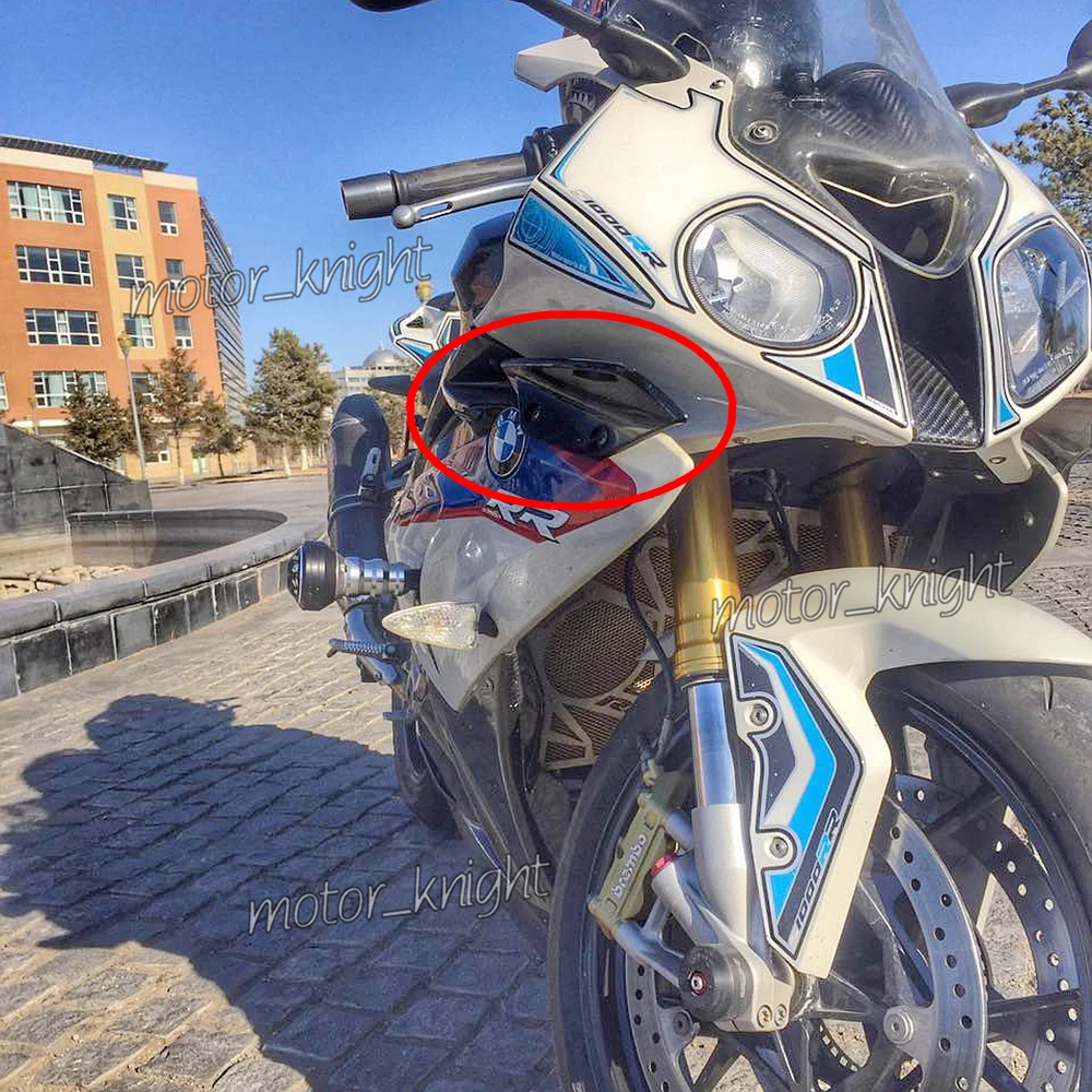 Передний спойлер для крыльев обтекатель из углеродного волокна боковое крыло BMW