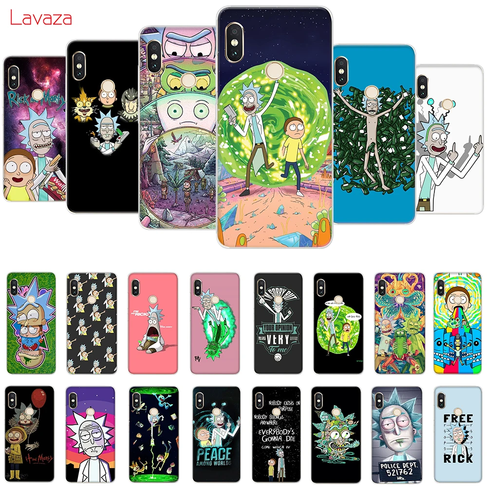 

Lavaza Rick And Morty Hard Case for Huawei Mate 10 20 P9 P10 P20 Lite Pro P smart 2019 for Honor 8X 8C Cover