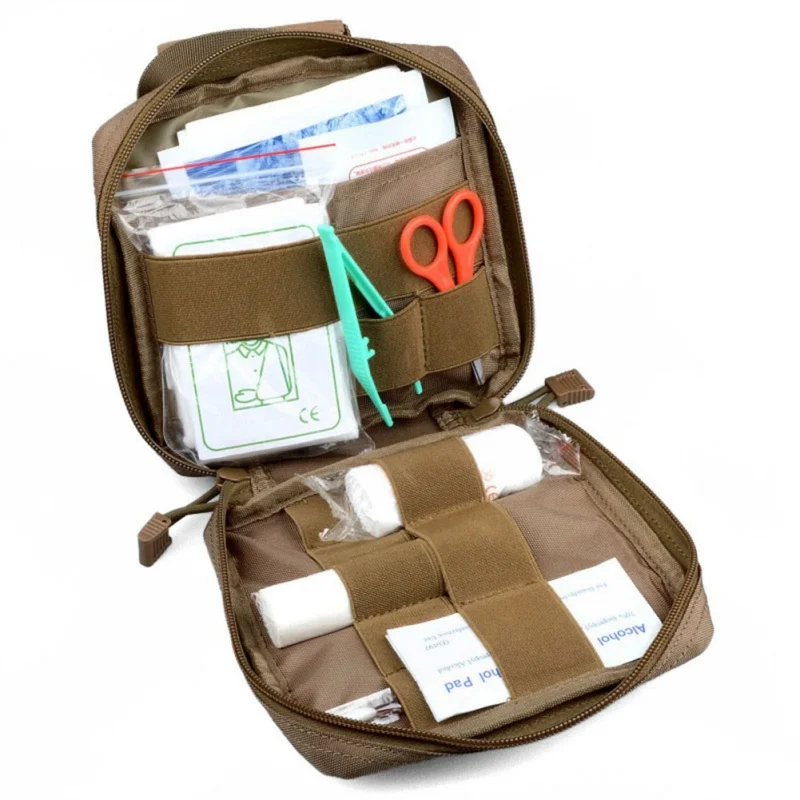 

Medical EMT Cover First Aid Kit Survival Bag Tactical Multi Medical Kit Utility Tool Belt Pouch