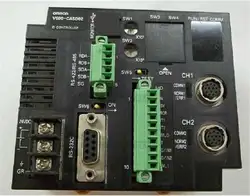 1 Шт. Используется V600-Ca5d02 ОМ + Программирования Контроллеров Plc Промышленности Промышленного Использования H