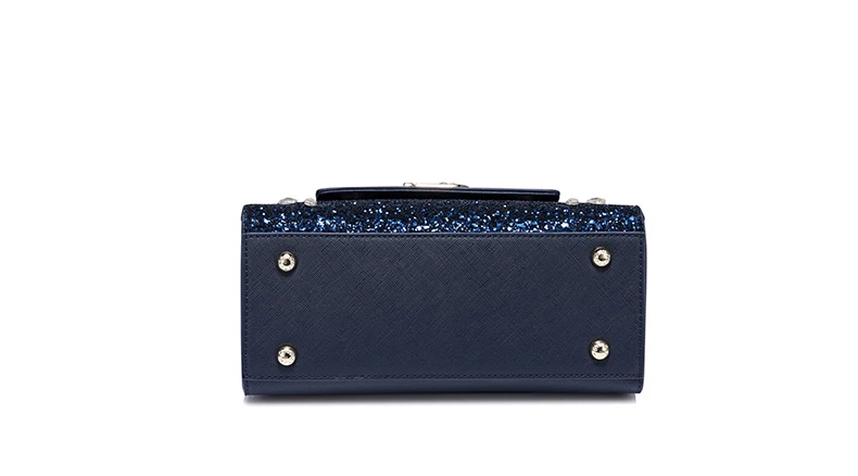 Just star women leather handbag 8-1
