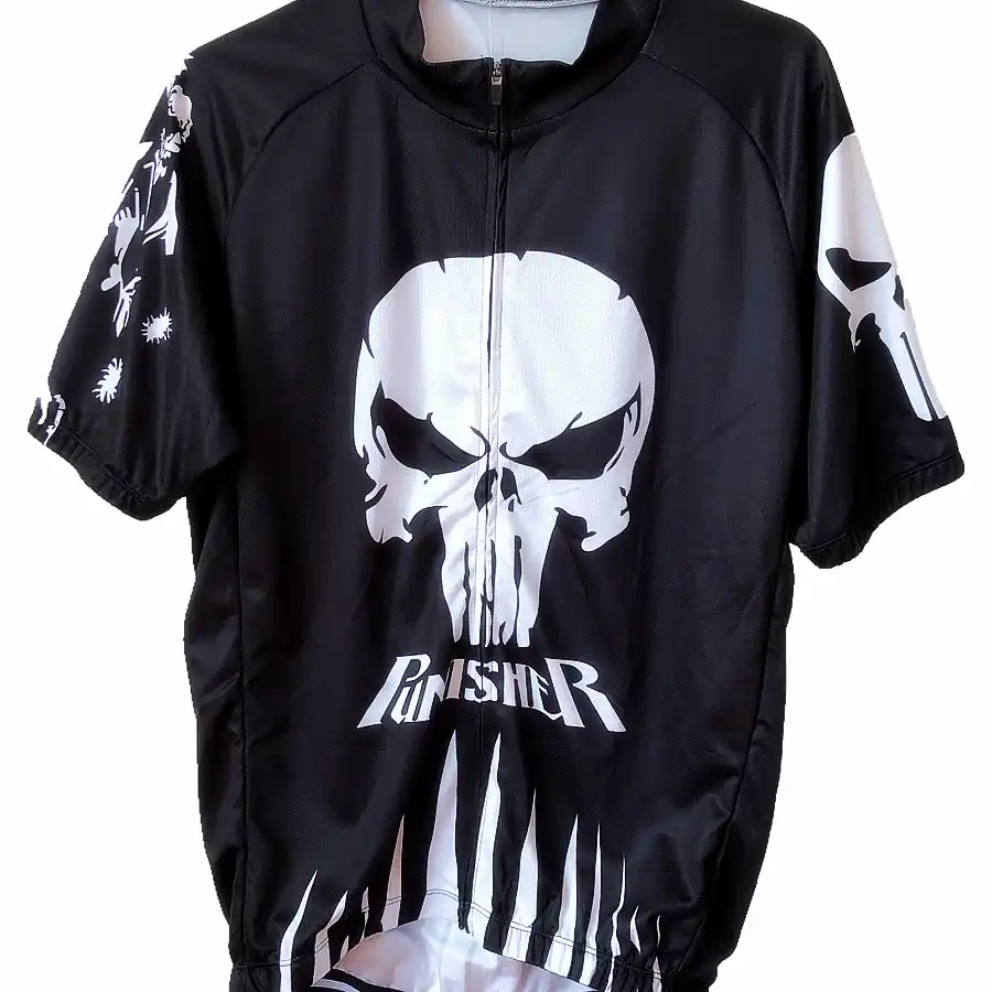 Mens /"Punisher/" Cycling Jersey