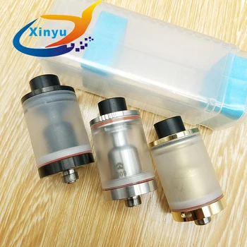 

2018 NEWEST arrival Doggystyle2K18 RTA Doggystyle RTA 3.5ml 316 Stainless Steel 22mm diamater VS SXK Style Doggy Style RTA