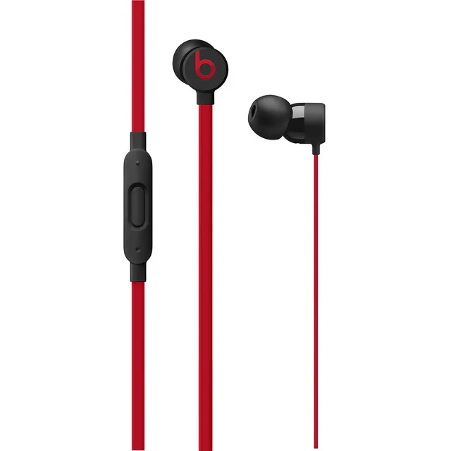 

Apple urBeats3 Subwoofer Wired earphone type b In-ear earphone RF Black Red in-ear universal wire control headset for Iphone ios