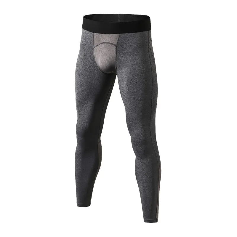 Мужские быстросохнущие брюки для велоспорта, тянущиеся облегающие спортивные штаны для велоспорта, фитнеса - Цвет: H