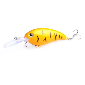 

1pcs Crankbait 10cm 14g fishing Wobbler artificial Crank Bait Bass Fishing Lure pike trolling pesca carp Fishing tackle