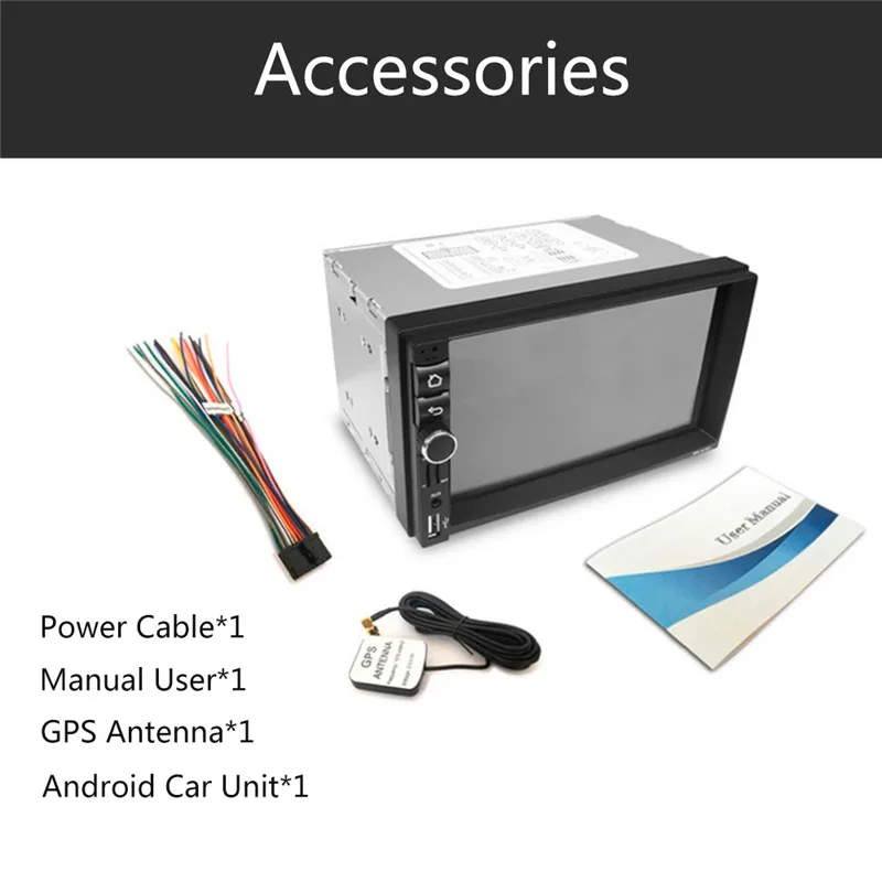 Perfect RK-A701 Car DVD GPS Player 1028 * 600 Capacitive HD Touch Screen Radio Stereo 8G/16G iNAND Android 5.1 Support Rear View Camera 5