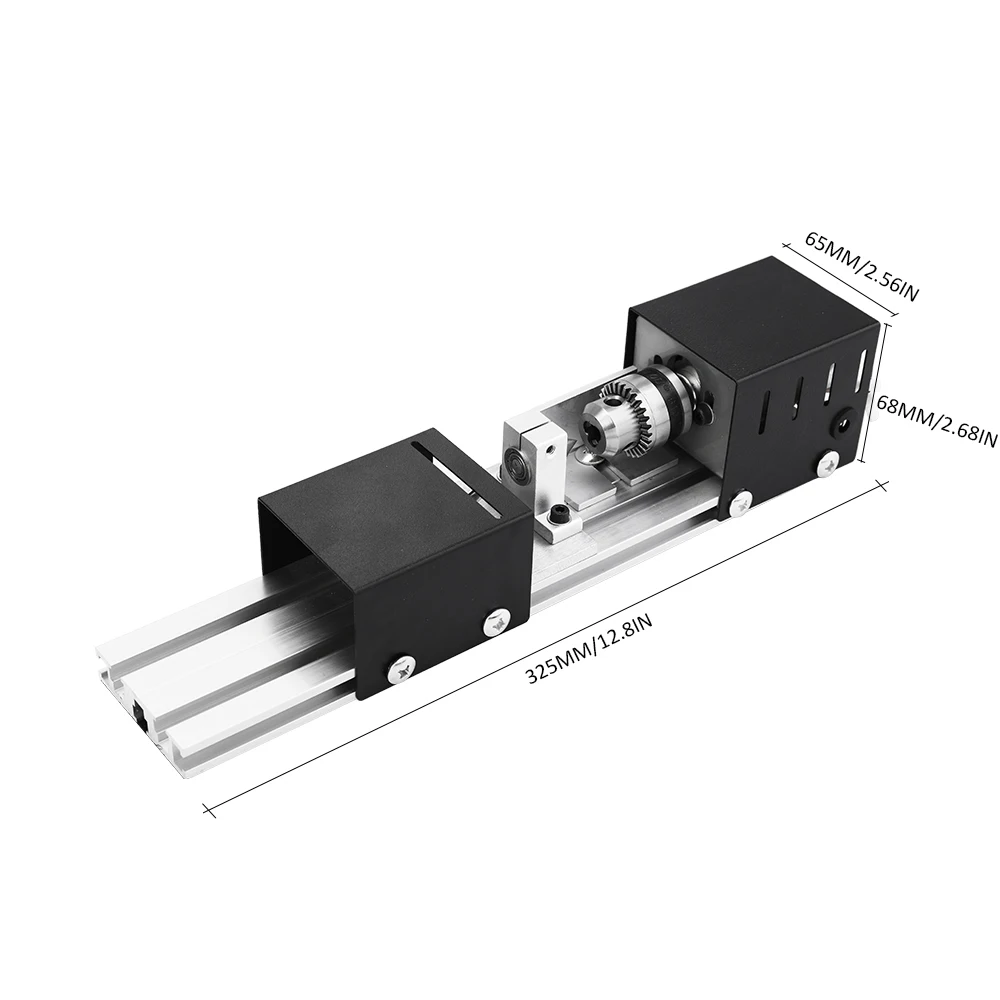 EU/US Plug 100 Вт мельница мини-бисер машина миниатюрный DIY токарный станок, деревообработка фрезы для древесины ЧПУ тиски маршрутизатор