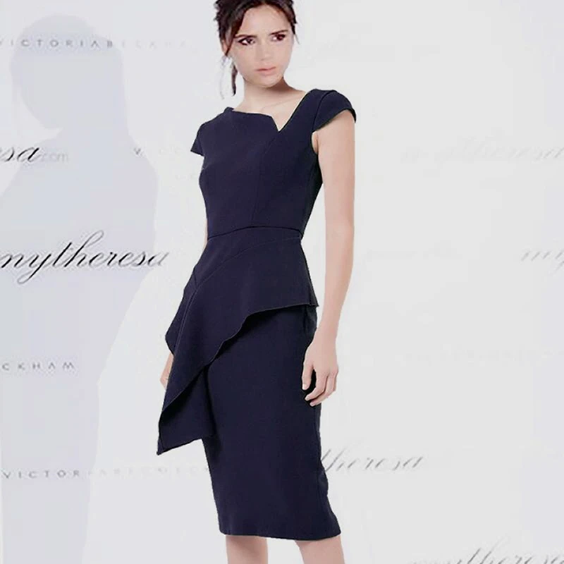 victoria beckham sheath dress
