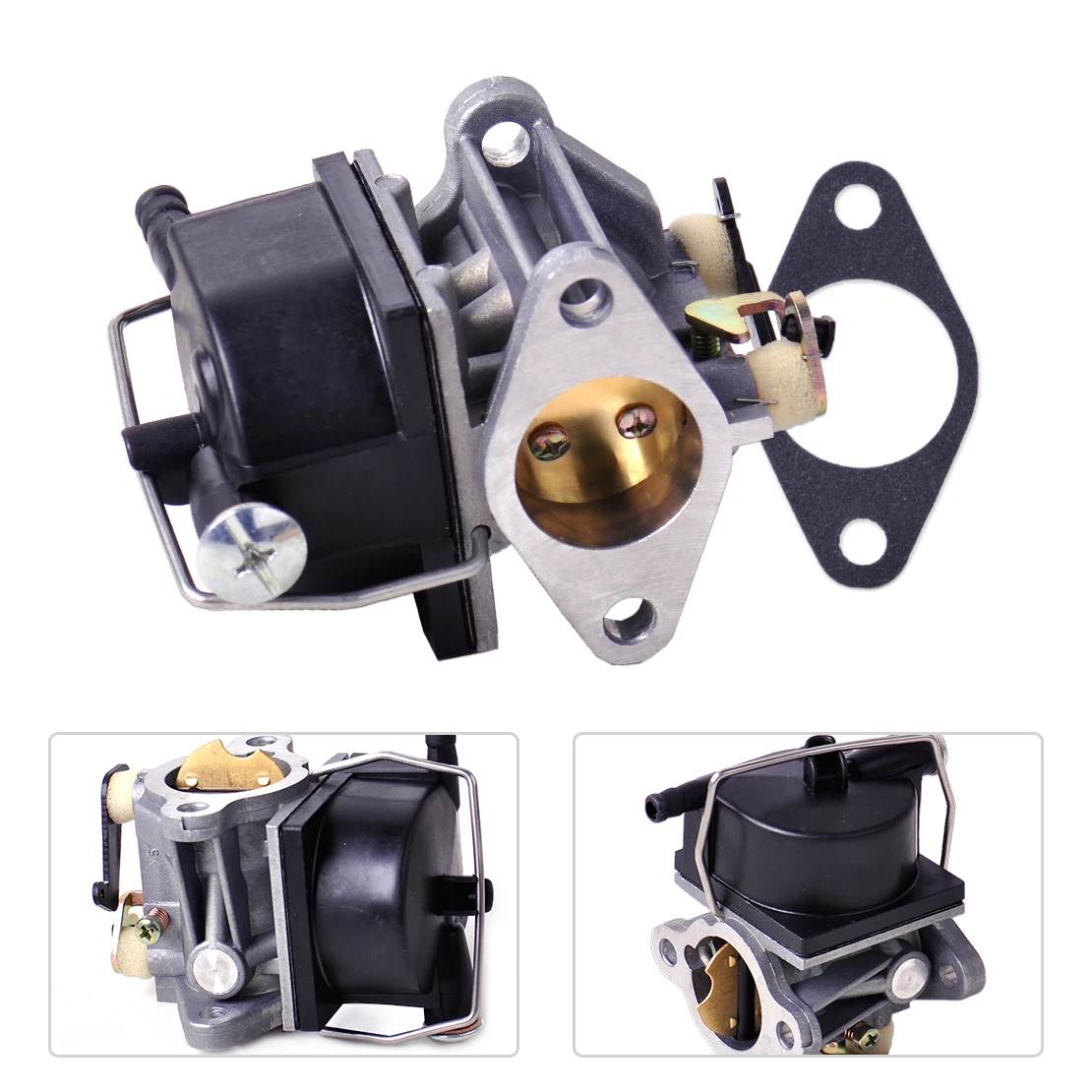 Карбюратор LETAOSK Carb подходит для Tecumseh 13HP 13 5hp 14HP 15Hp моторный трактор OHV110 OHV115 640065A |