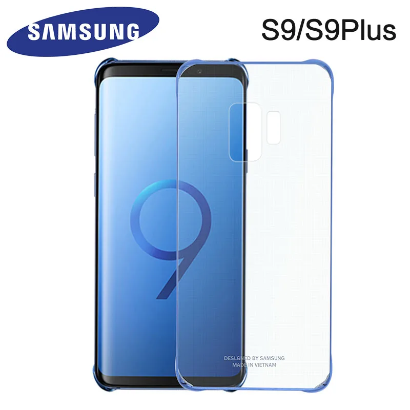 samsung S9 чехол для samsung Galaxy S9 S9 G960 G965 прозрачный противоударный жесткий чехол прозрачный PC защитный чехол