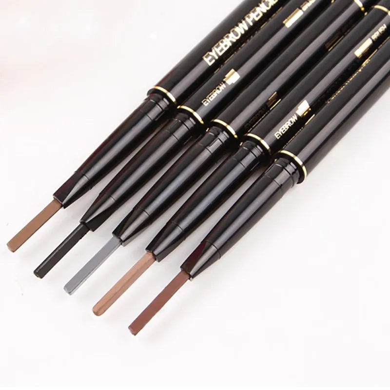 Eyebrow Pencil With Brush Waterproof Long Lasting Natural Cosmetic