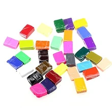 5 шт инструменты+ 32 цвета глины Fimo набор