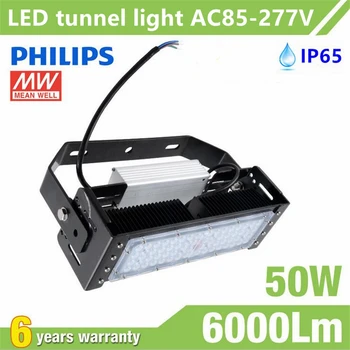 

DHL free shipping LED Flood light 50W led Tunnel light IP65 outside led flood lamp Advertising lamp AC85-265V
