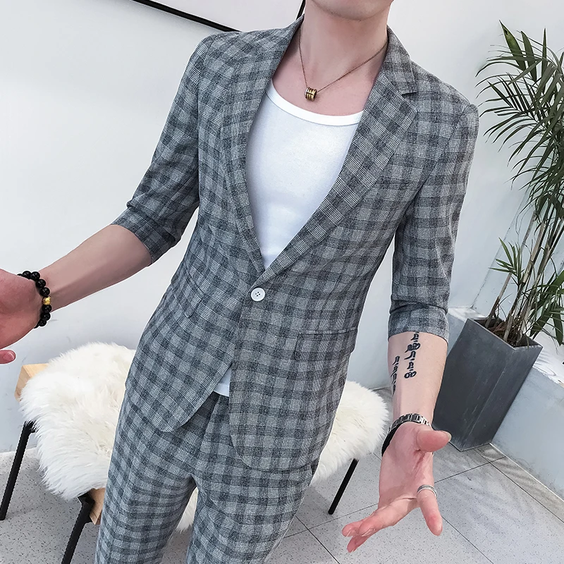 مخصص الزواج دعوى الرجال دعوى الكورية النسخة العريس بدلة الصغيرة سترة الرجال الزفاف الترفيه handsom