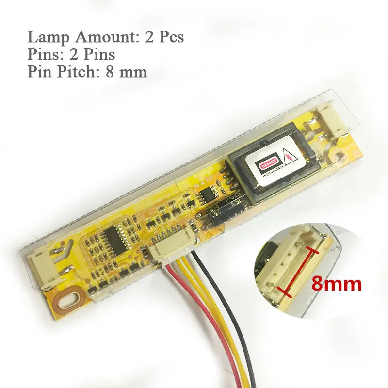 2 лампы общего инвертора доска универсальный высокого давления плиты инвертор двойной лампы для ЖК-экран/панель/монитор широкий порт