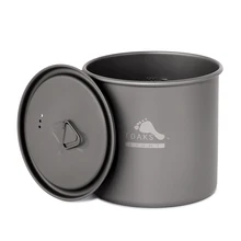 TOAKS 650ml Coffee Mugs Titanium Camping Cup Drinkware Titanium Mug Outdoor and Camping Handgrip Water Cup keith titanium cup outdoor cup beer mug outdoor portable camping cup