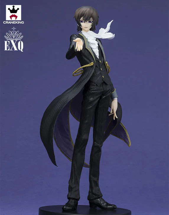 Японское аниме Code Geass: Lelouch of the мятеж оригинальная Коллекционная Фигурка Banpresto EXQ