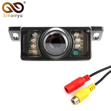 Sinairyu Sistema di Assistenza Al Parcheggio 170 Angolo di Visione Impermeabile Telecamera di Retromarcia di Backup Della Macchina Fotografica di IR LED di Visione Notturna Auto Videocamera vista posteriore