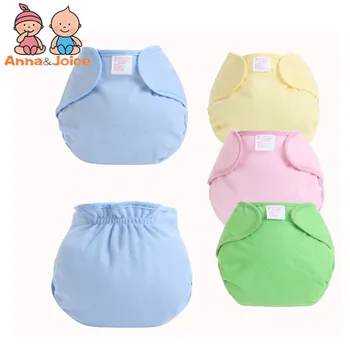 

10pc/lot Reusable Baby Infant Nappy Cloth Diapers Soft cotton Solid color baby nappy fTRX0026