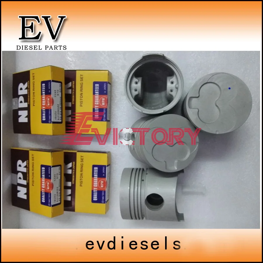 C240 piston and ring