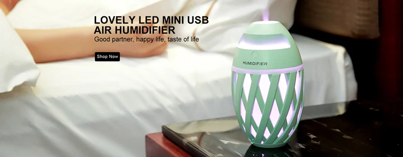 mini air humidifier usb mist maker