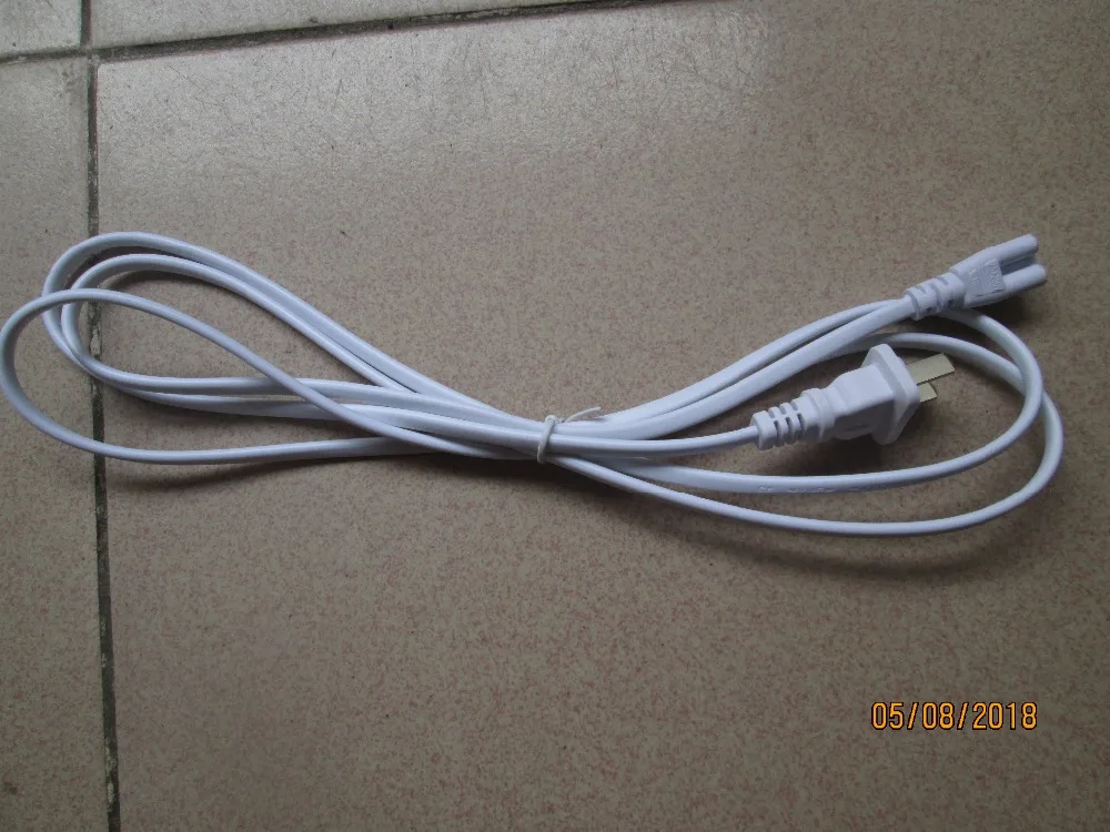 

T5 T8 Connectors 1.8m US Plug 3 pin Wires Connecting Cable Connector for T8 Integrated Led Tubes Lamps Lighting