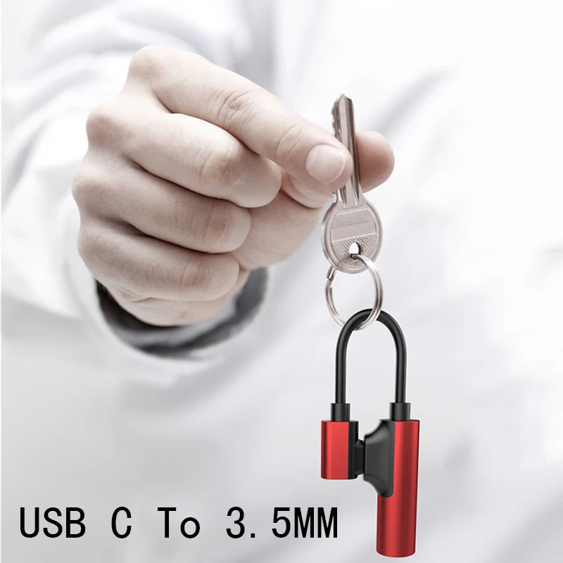 Thbelieve USB Type C до 3 5 мм Aux аудио поддержка зарядки синхронизации данных USBC Jack адаптер