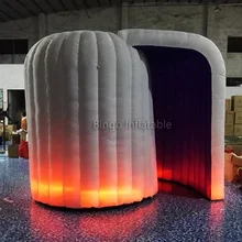 3 м, длина* 2 м, ширина* 2,3 м, высота, надувная фотобудка, надувной тент tipi, с бесплатным вентилятором, уличная игрушка