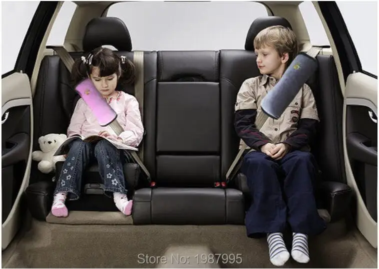 Машины детские трусы-боксеры, Детские Подушка для сидения автомобиля покрытие головы и шеи для того, чтобы защитить маленьких мягкими плечевыми для AUDI a3 A4 a6 аксессуары