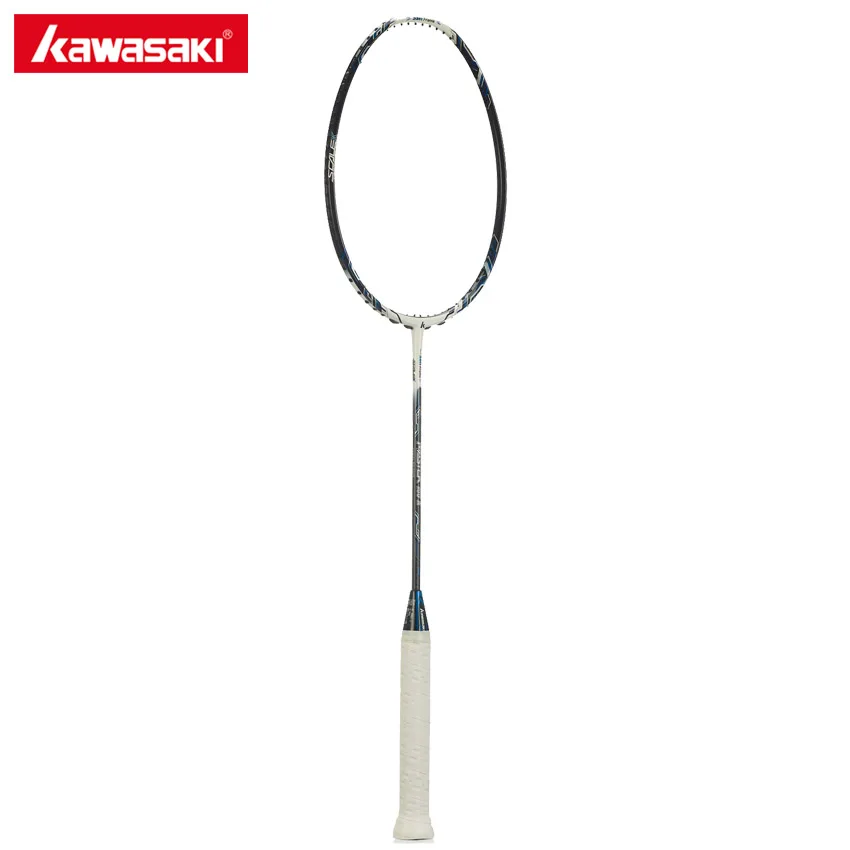 

Kawasaki Master 700 II Ball Control Type Badminton Racket Professional 3IN1 Box Type Frame with Scale X Technology Raquete