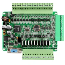 FX1N FX2N-24MT 6AD 2DA ПЛК промышленная плата управления специальное шифрование с 6 способ NTC датчик температуры RS485 РТК