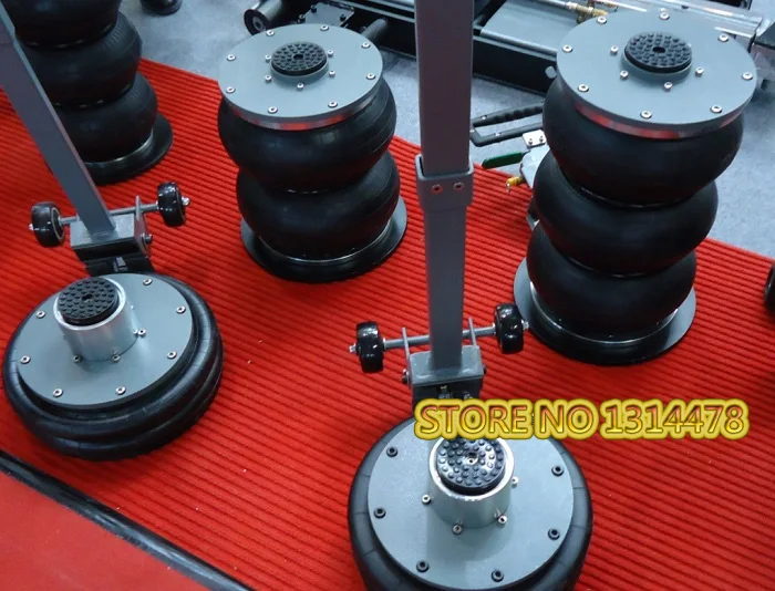 Новый тип 2 T пневматический домкрат оборудование для подъема автомобиля срок