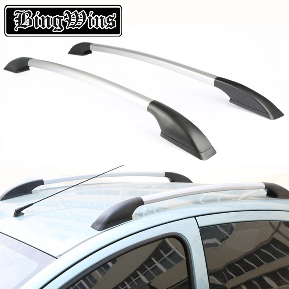 

car styling for Volkswagen Gran Lavida car roof rack Free punch special modified aluminum alloy roof rack Luggage rack