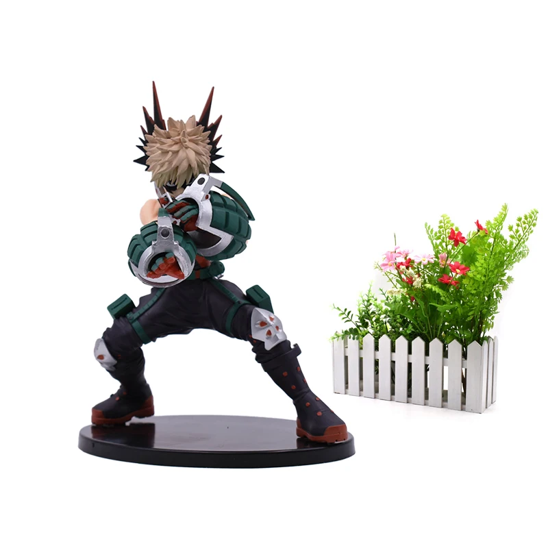 Аниме My Hero Academy Bakugo Katsuki Midoriya izku мультяшная Модель Кукла ПВХ фигурка игрушка для детей коллекция подарок