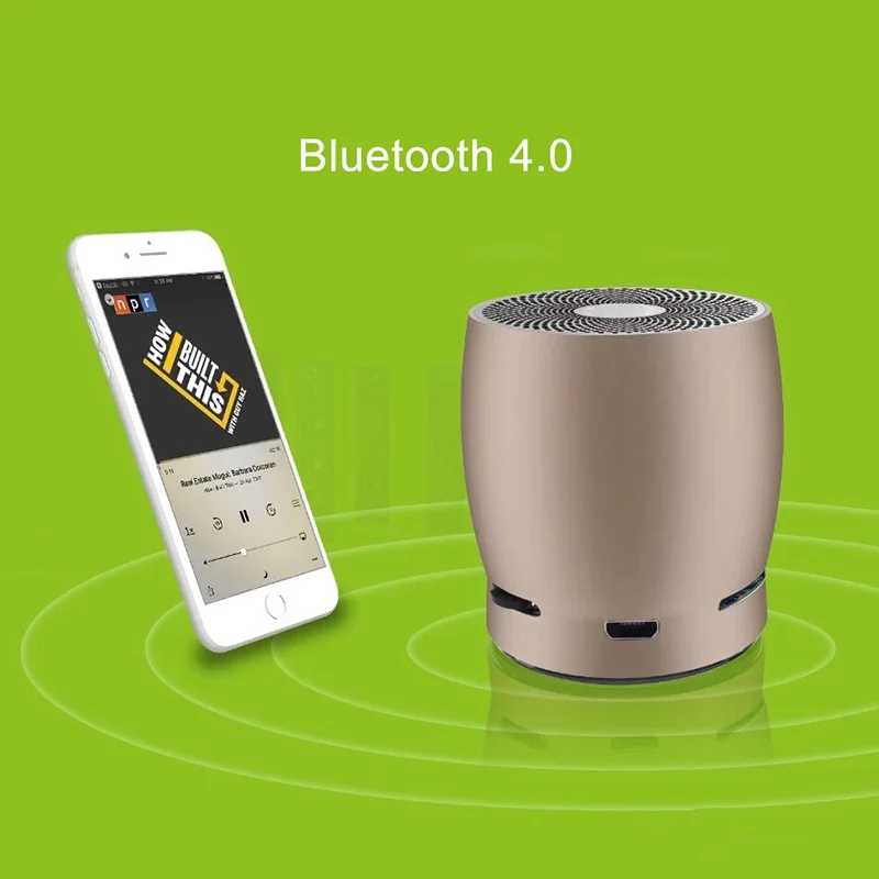 

High Quality EWA A1 Wireless Bluetooth Speaker Super Bass Stereo MP3 Player Speaker for Home Outdoor