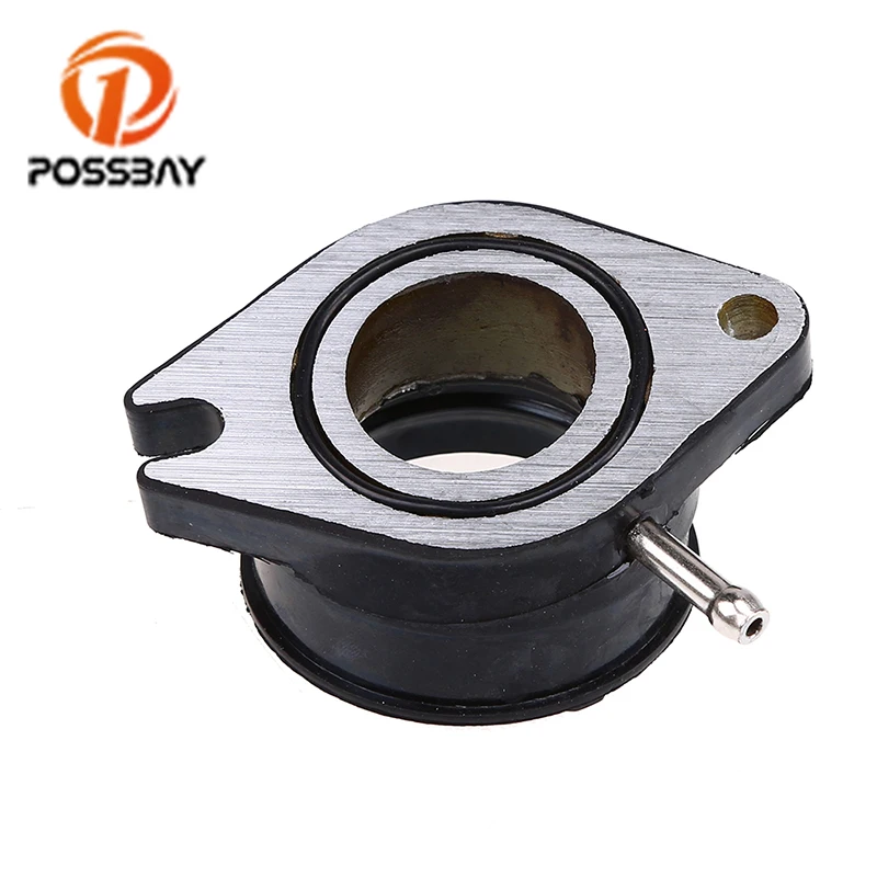 

POSSBAY Motorcycle Carburetor Intake Glue Manifold Boots for Yamaha 1992 XT225 SEROW Carburetor Interface for 2004 TT-R225