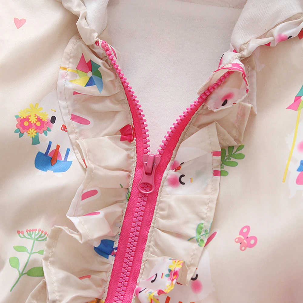 Babyinstar/Осенняя стильная куртка детская одежда куртка на молнии для маленьких девочек, детская верхняя одежда и пальто милые пальто для девочек