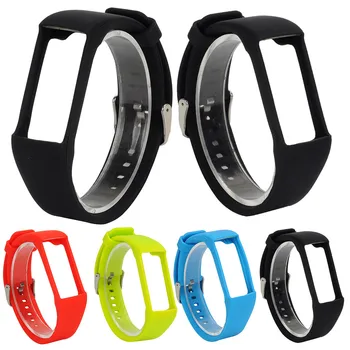 

2019 Watch Band WristStrap For Polar A370 Smart Watch Fashion Casual Men Women Watch Bands Pin Buckle Sport Silicone Bracelet