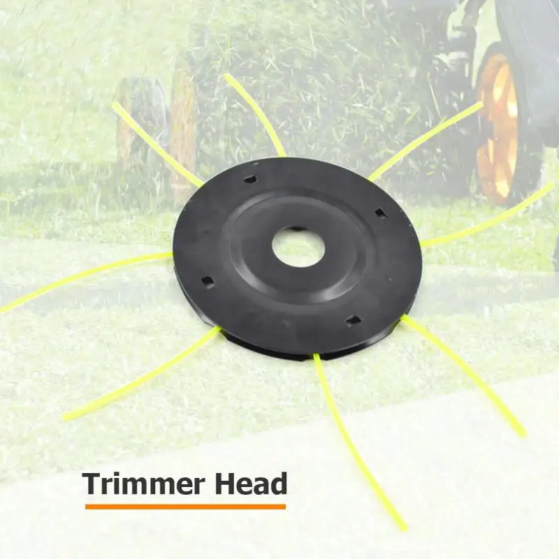 4-строчный строка головка кустореза нитью гладить по измельчению травы линия головы для газонокосилки кусторез аксессуары садовые инструменты
