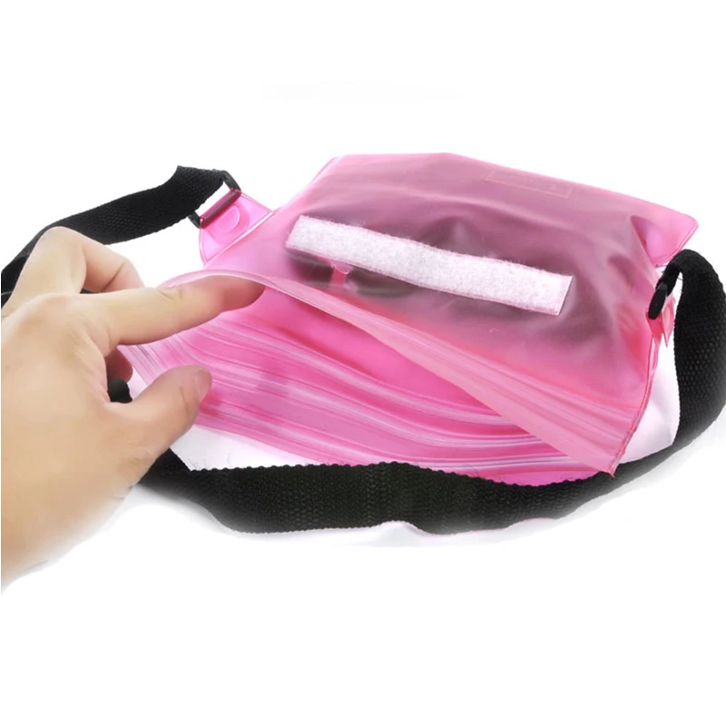 للماء متعددة طبقة مختومة الرياضة السباحة حقيبة الانجراف الغوص السباحة بركة حزمة الحقيبة تحت الماء على ظهره الهاتف جيب 0.2