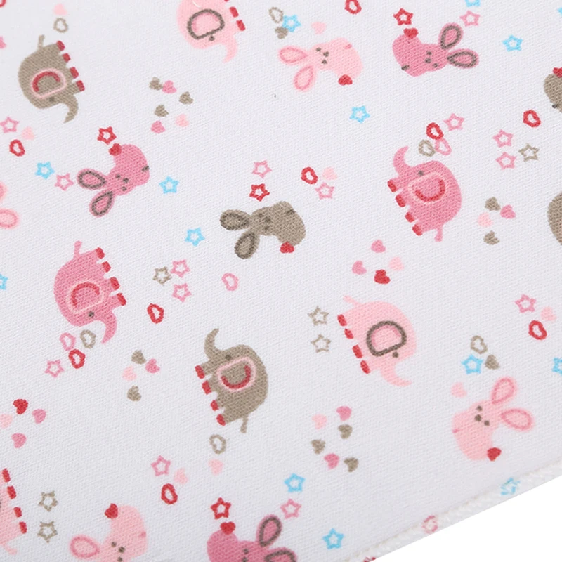 3 pcslot BABY BIBS Cotton Scarf  Baby Feeding Cute Styles Bandana Baberos Bebes New Born Baby Towels Bibs & Burp Cloths Bibs (53)