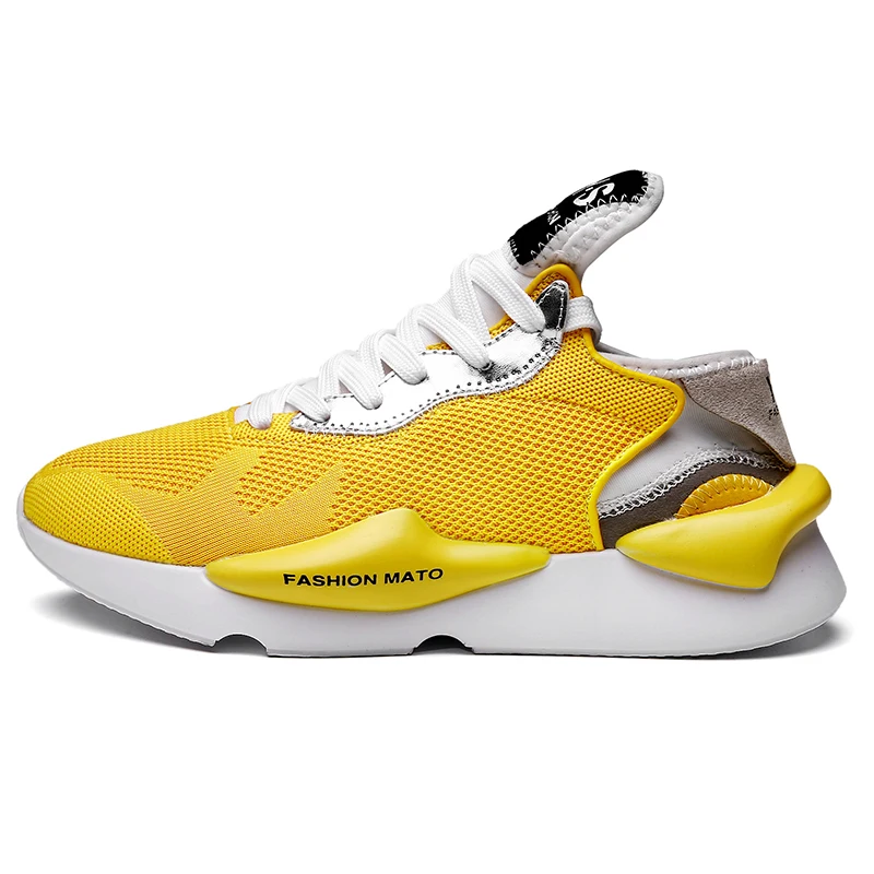 Yellow2 Beita кроссовки мужские кроссовки женские летние дышащие туфли Y3 Золотой ниндзя обувь черный воин zapatillas hombre баскетбольные кроссовки - Цвет: Yellow2