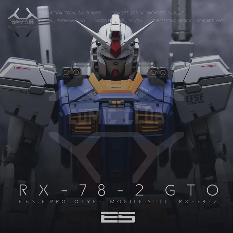 Набор для сборки комиксов и клубов из смолы GK Gundam MG 1/100 RX 78 2 Оригинал бесконечного