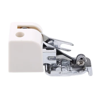 

New Foot Overlock Presser Side Cutter Presser Feet For Sewing Machines Attachment Accessory For All Low Shank Singer