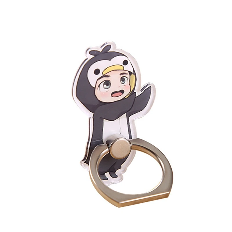

New EXO Cute Mobile Phone Ring Bracket For IPhone6s 7 8p X XR XS Max